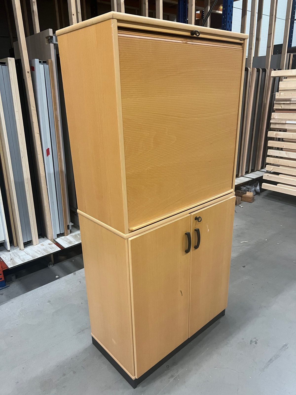 Kinnarps - Storage cabinet – 80x41xH169 cm, ST04385 - Image 3