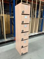 Locker with 6 spaces – 36x56xH198 cm, ST04403 - Image 2