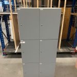 Locker with 6 spaces – 80x64xH180 cm, ST04402