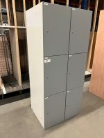 Locker with 6 spaces – 80x64xH180 cm, ST04402 - Image 2