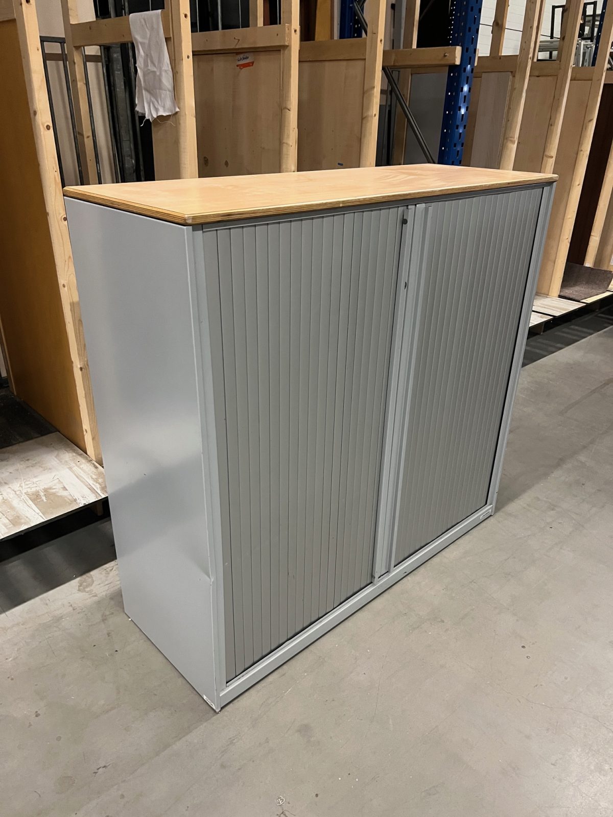 Storage cabinet – 128x47xH120 cm, ST04400 - Image 3