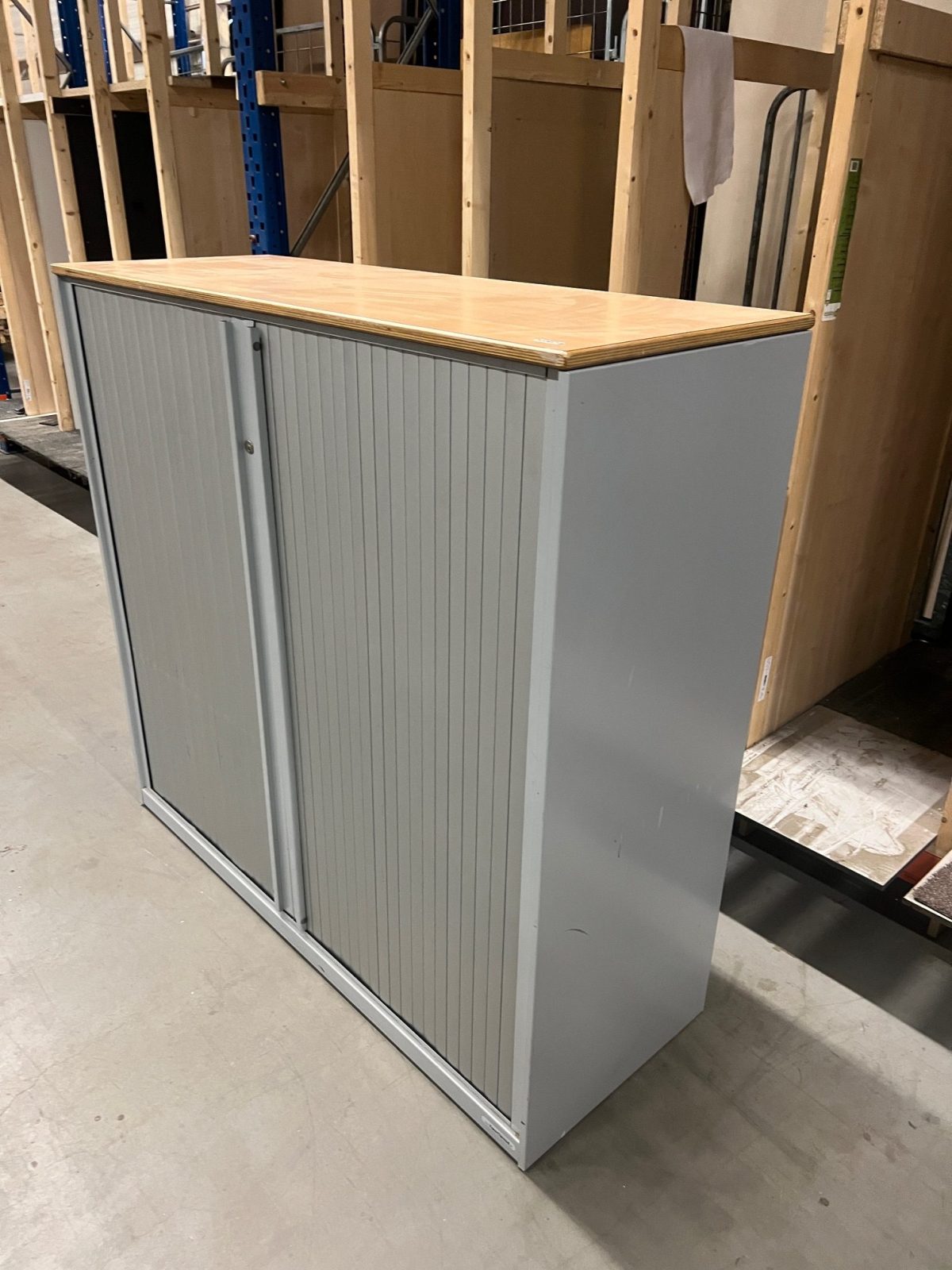 Storage cabinet – 128x47xH120 cm, ST04400 - Image 4