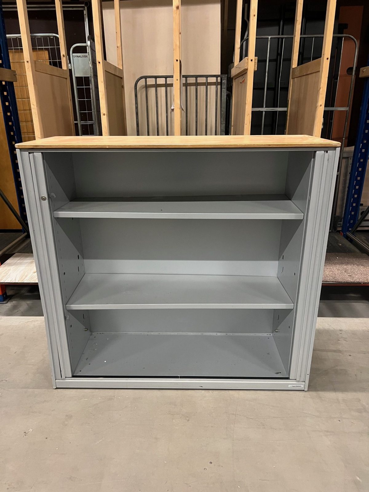 Storage cabinet – 128x47xH120 cm, ST04400 - Image 7