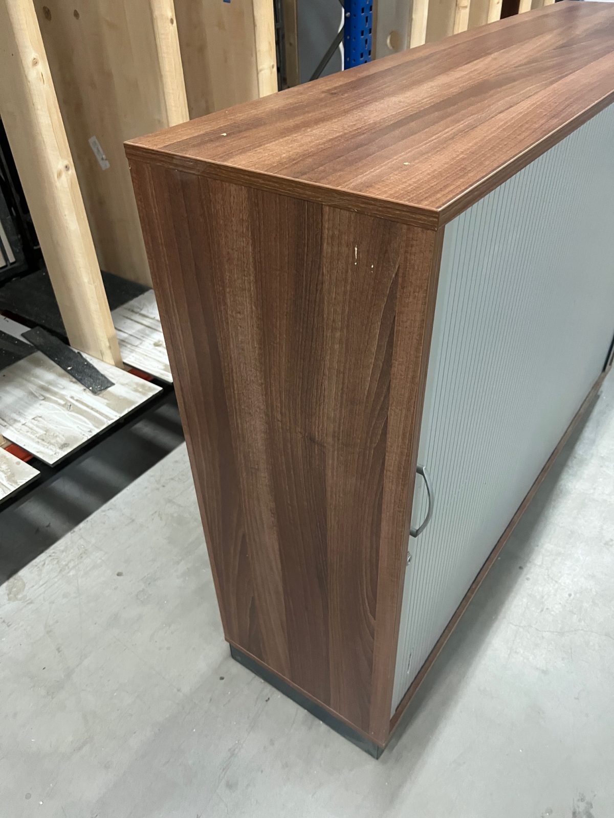 Storage cabinet – 160x42xH116 cm, ST04399 - Image 6