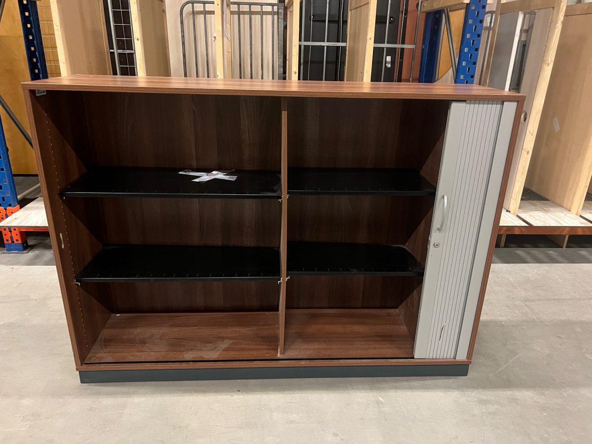 Storage cabinet – 160x42xH116 cm, ST04399 - Image 3