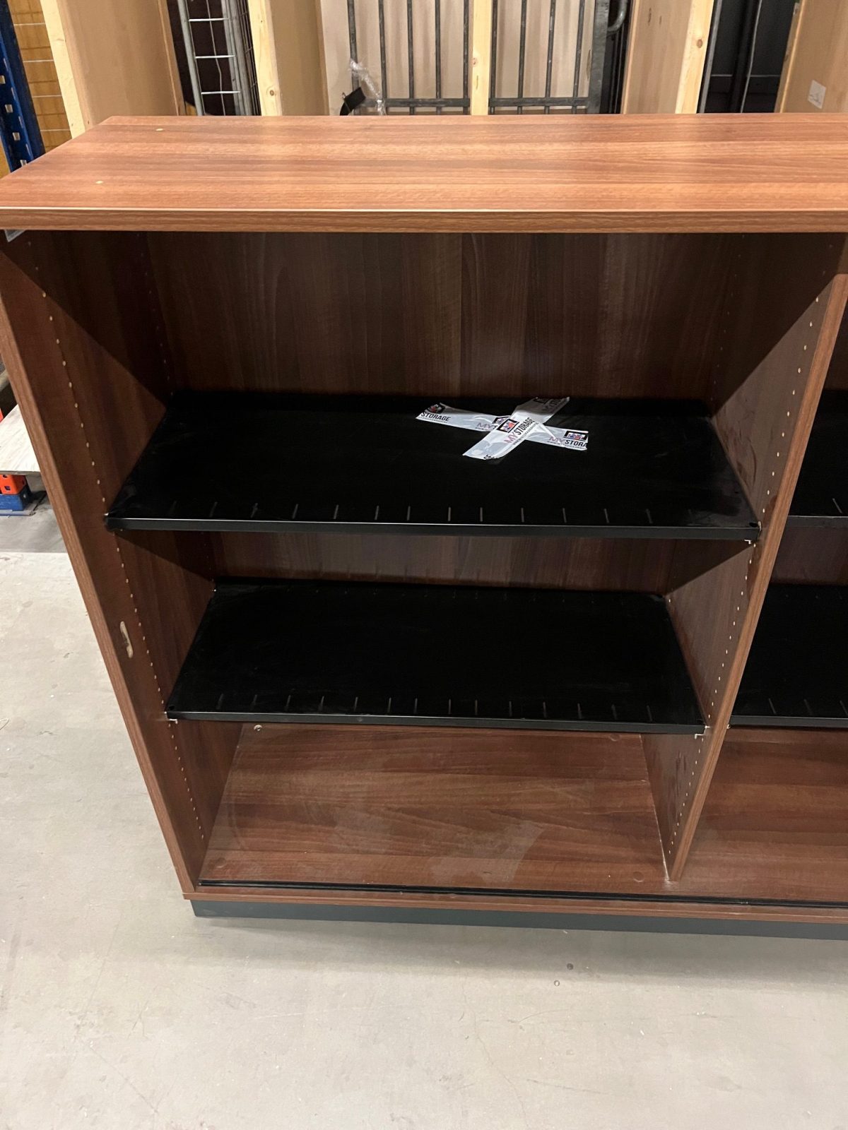 Storage cabinet – 160x42xH116 cm, ST04399 - Image 4