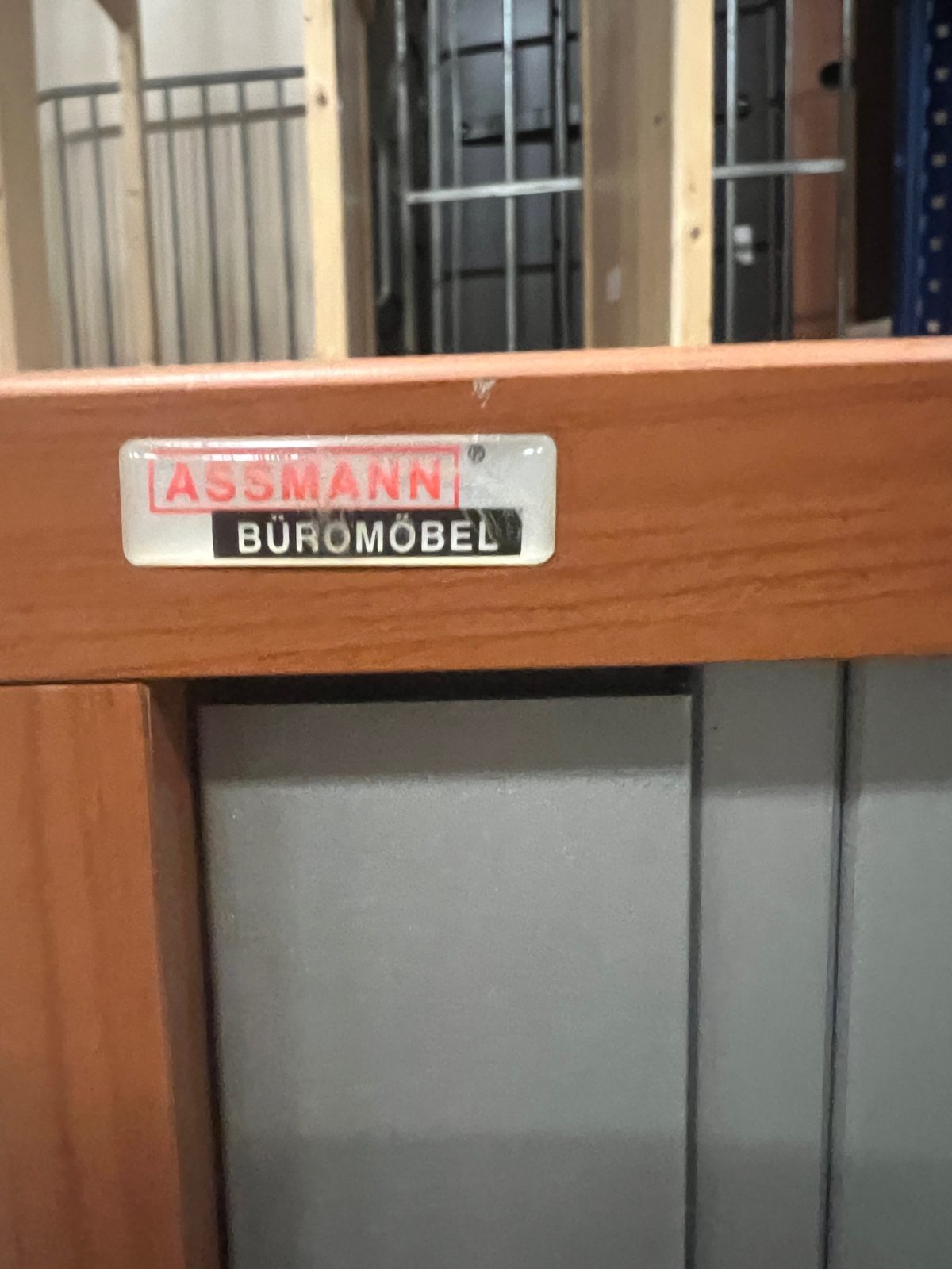 Assmann Buromobel - Storage cabinet – 80x42xH75 cm, ST04394 - Image 7