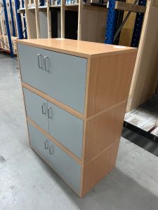 Storage cabinet – 90x50xH116 cm, ST04392 - Image 11