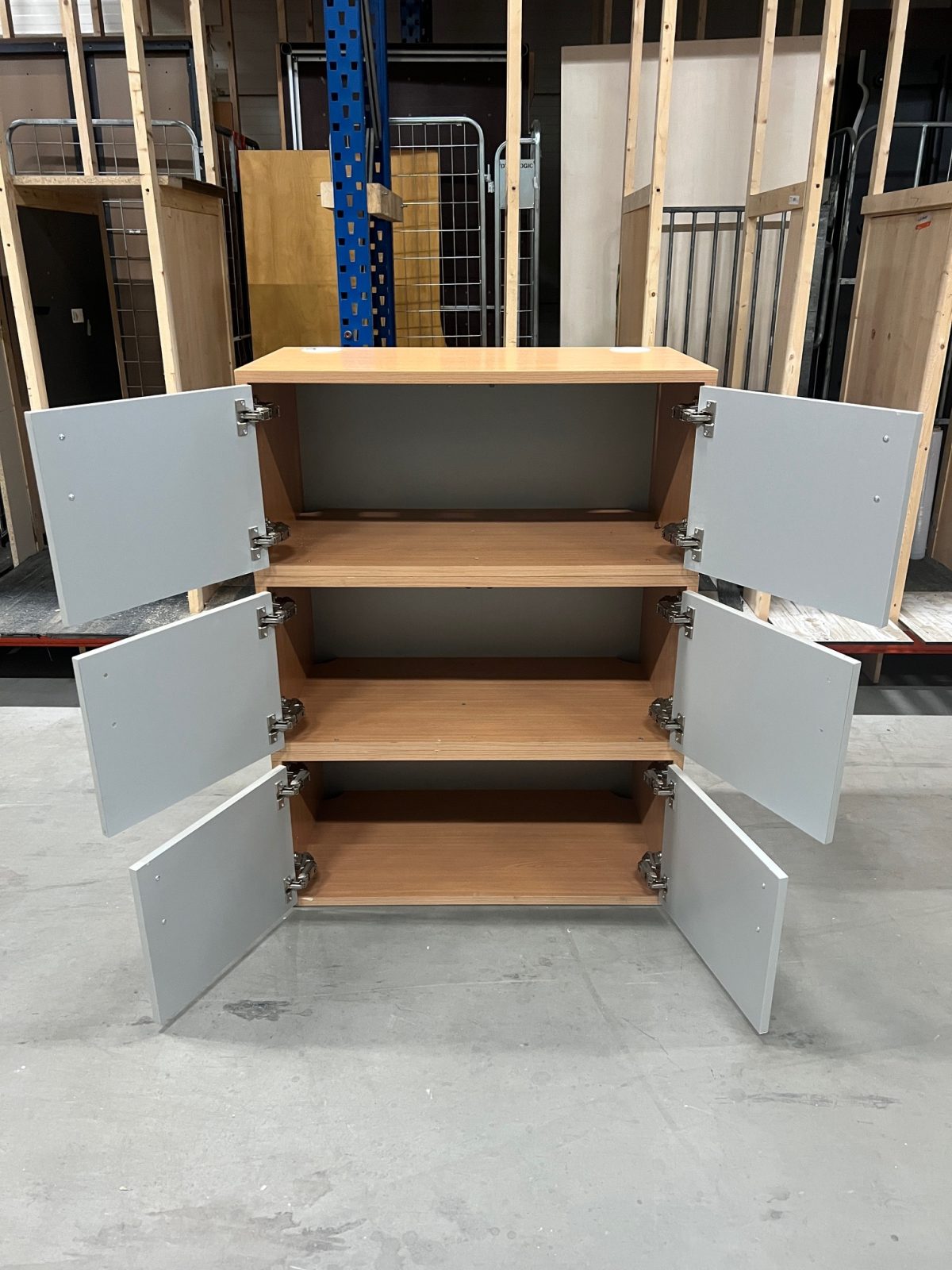 Storage cabinet – 90x50xH116 cm, ST04392 - Image 2