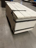 Vintage wooden crate - 97x41xH40 cm, ST04390 - Image 4