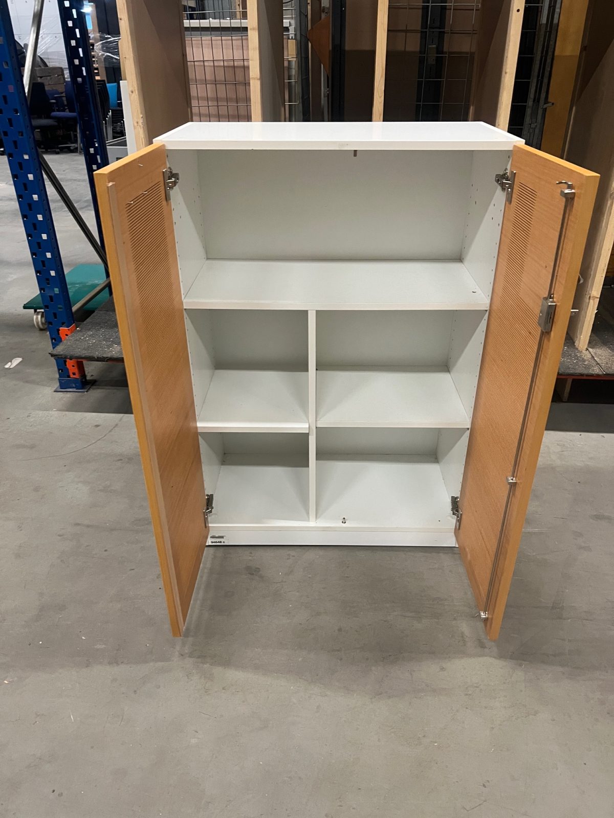 Storage cabinet – 80x45xH116 cm, ST04388 - Image 3