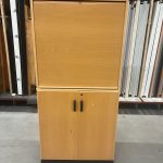Kinnarps - Storage cabinet – 80x41xH169 cm, ST04385