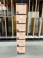 Locker with 6 spaces – 36x56xH198 cm, ST04403