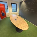 Conference table with power socket – 280x120xH76 cm, ST04424