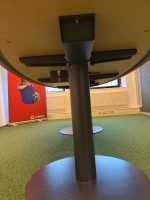 Conference table with power socket – 280x120xH76 cm, ST04424 - Image 4