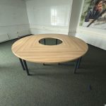 Conference table - diameter 250xH75 cm, ST04431