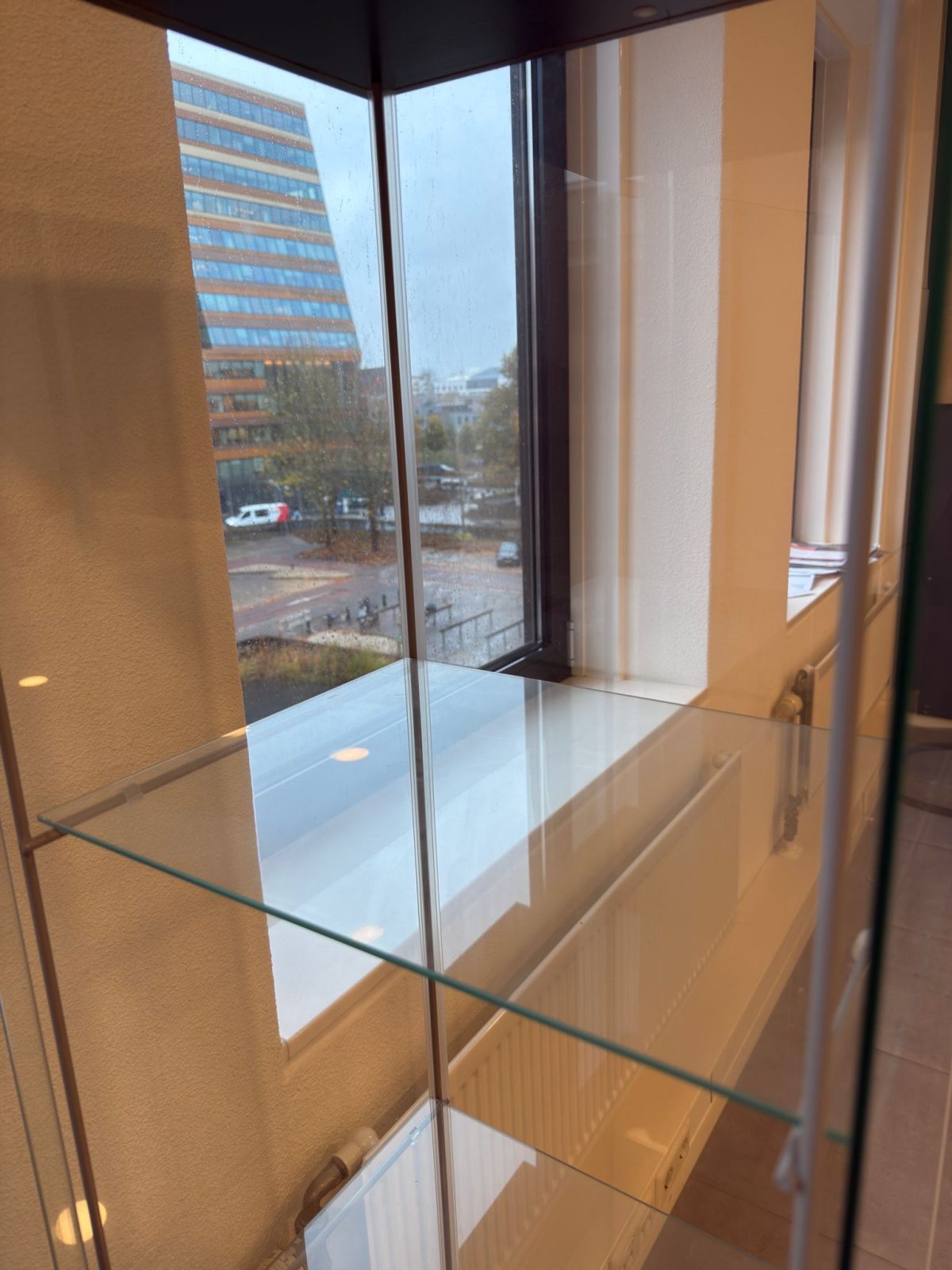 Glass showcase - 40x35xH150 cm, ST04423 - Image 3