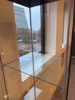 Glass showcase - 40x35xH150 cm, ST04423 - Image 3