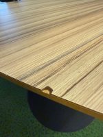 Conference table with power socket – 280x120xH76 cm, ST04424 - Image 8