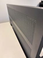 Drentea - Electric sit-stand duo-desk with cable management and divider – 140x80xH62-128 cm, ST04426 - Image 9