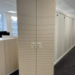 Design – Acoustic storage cabinet – 90x44xH214 cm, ST04420