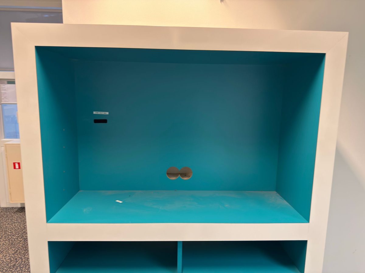 Storage cabinet on wheels – 126x55xH182 cm, ST04428 - Image 4