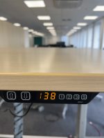 Electric sit-stand desk with cable management and display with memory – 160x80x72-138 cm, ST04419 - Image 17