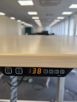 Electric sit-stand desk with cable management and display with memory – 160x80x72-138 cm, ST04419 - Image 11