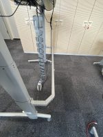 Electric sit-stand desk with cable management and display with memory – 160x80x72-138 cm, ST04419 - Image 13