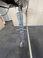 Electric sit-stand desk with cable management and display with memory – 160x80x72-138 cm, ST04419 - Image 11