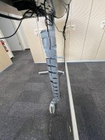 Electric sit-stand desk with cable management and display with memory – 160x80x72-138 cm, ST04419 - Image 5