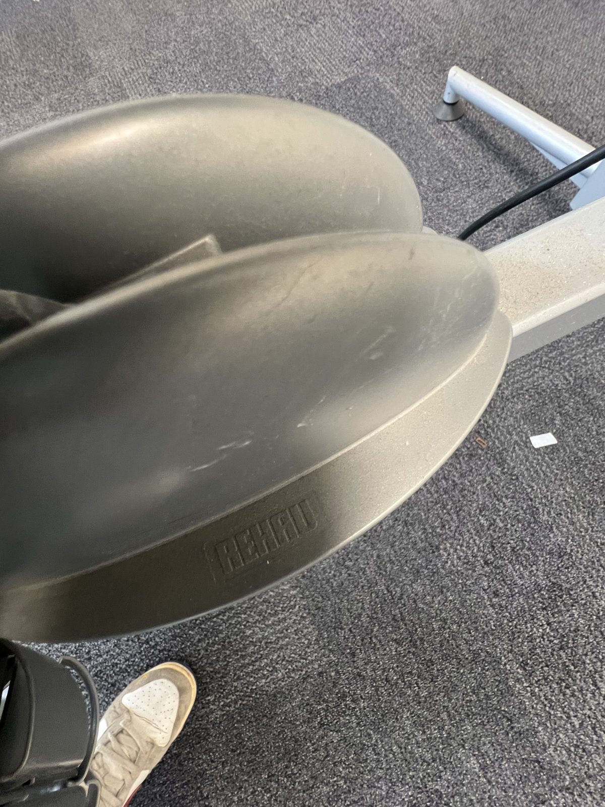 Electric sit-stand desk with cable management and display with memory – 160x80x72-138 cm, ST04419 - Image 10