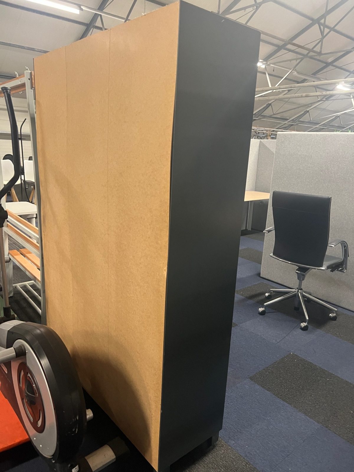 Locker – 123x40xH185 cm, ST04408 - Image 3