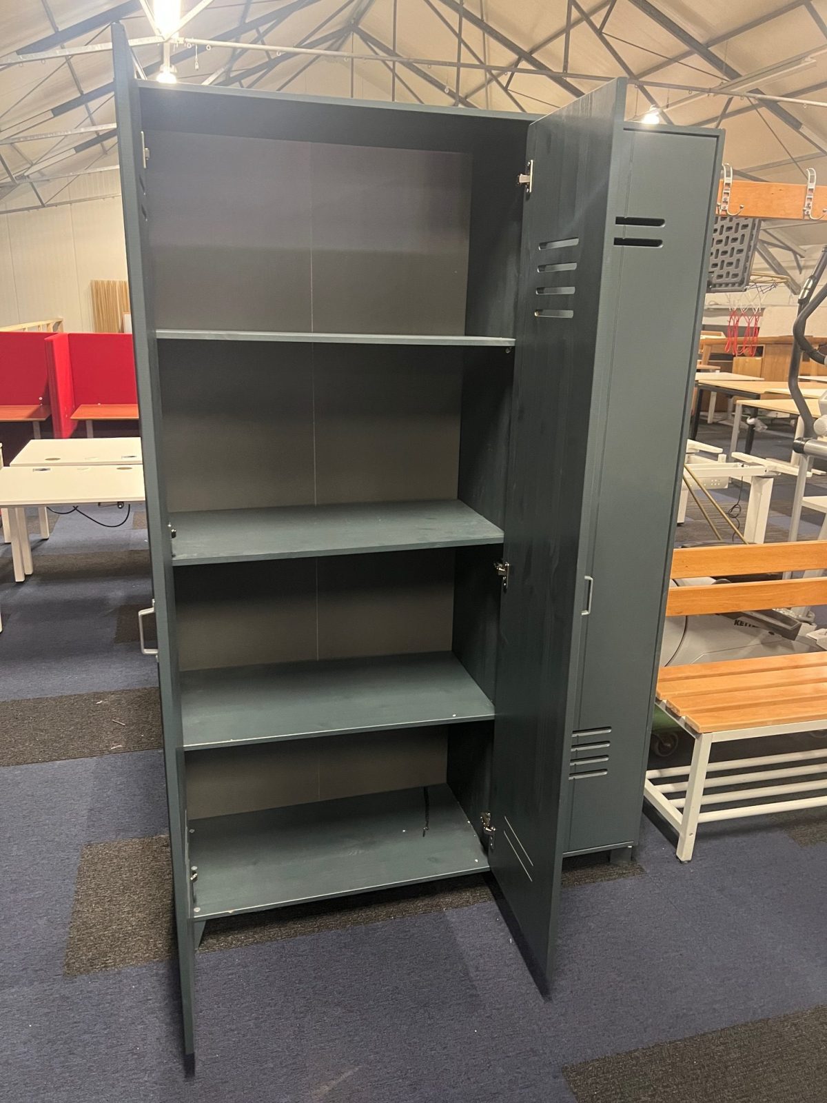 Locker – 123x40xH185 cm, ST04408 - Image 4