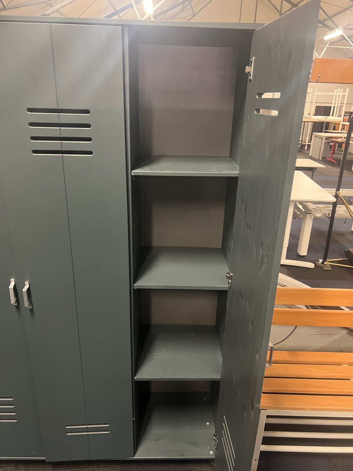 Locker – 123x40xH185 cm, ST04408 - Image 5
