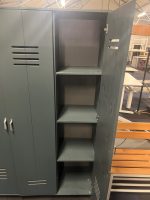 Locker – 123x40xH185 cm, ST04408 - Image 5