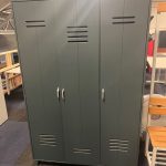 Locker – 123x40xH185 cm, ST04408