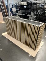 NEW - Acoustic panels planter - 150x44xH80 cm, ST04432 - Image 2