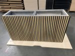 NEW - Acoustic panels planter - 150x44xH80 cm, ST04432 - Image 3