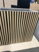 NEW - Acoustic panels planter - 150x44xH80 cm, ST04432 - Image 6
