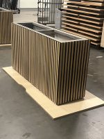 NEW - Acoustic panels planter - 150x44xH80 cm, ST04432 - Image 7