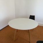 Arper - Round table – diameter 120xH75 cm, ST04412