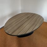 Conference table with power socket – 180x126xH75 cm, ST04415