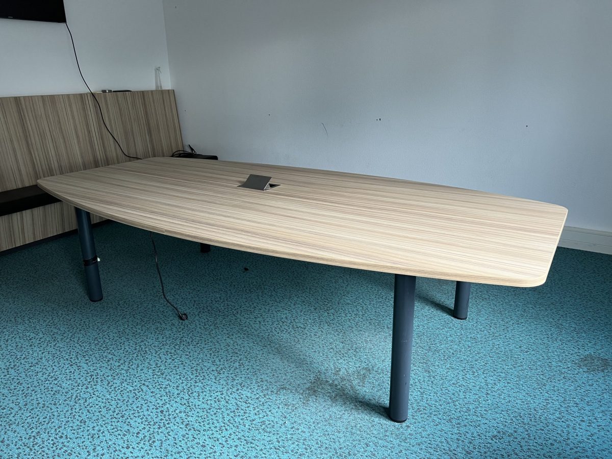 Conference table – 300x150xH75 cm, ST04416 - Image 5