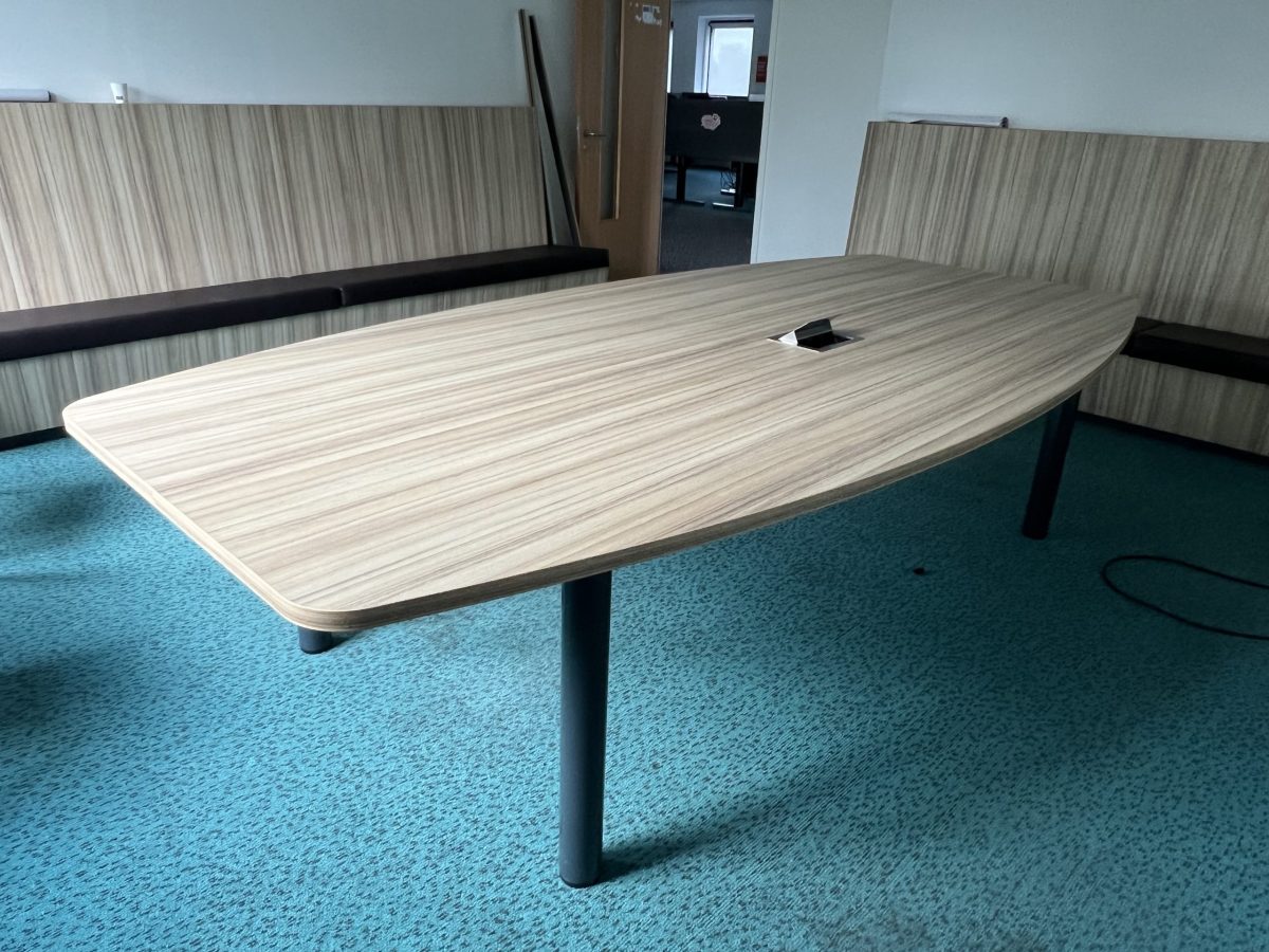 Conference table – 300x150xH75 cm, ST04416 - Image 2