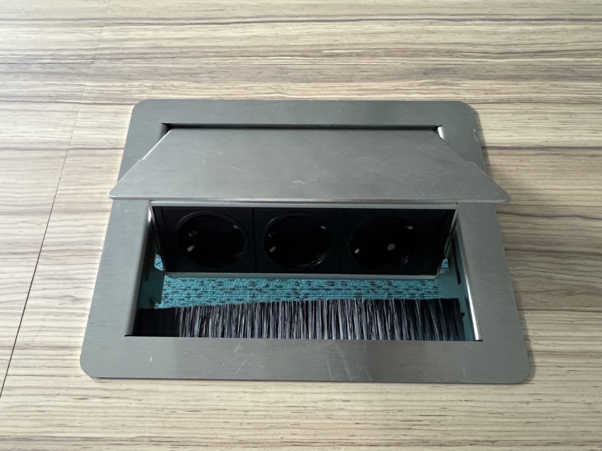 Conference table – 300x150xH75 cm, ST04416 - Image 7