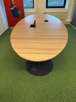 Conference table with power socket – 280x120xH76 cm, ST04424 - Image 2
