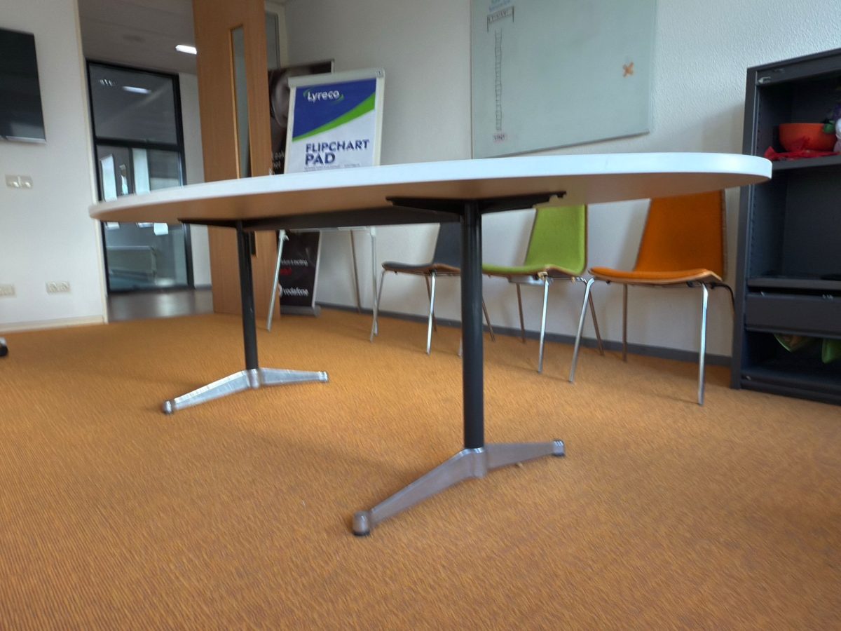 Conference table – 240x120xH75 cm, ST04411 - Image 7