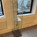 Glass showcase - 40x35xH150 cm, ST04423