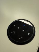 Drentea - Electric sit-stand duo-desk with cable management and divider – 140x80xH62-128 cm, ST04426 - Image 10